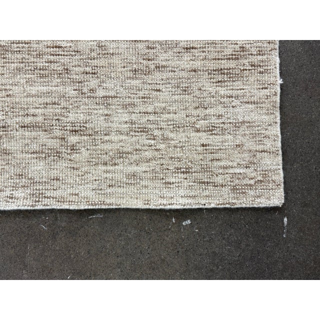 Textile 10ft × 13ft Modern Flatweave Area Rug For Sale - Image 7 of 12