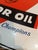 Industrial Oilzum Sign Advertising Steel Plate Reproduction For Sale - Image 3 of 9