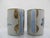 Mexican Ken Edwards El Palomar Blue Bird Flowers Mexican Tonala Folk Art Coffee Cup Pair For Sale - Image 3 of 7