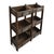 Wooden Storage Shelves, in Good conditions. This piece is designed in the style of the selected designer and/or manufacturer