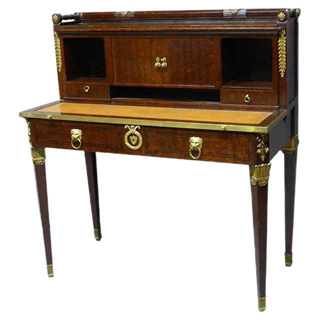 Antique Napoleon III Desk For Sale