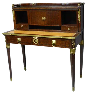 Antique Napoleon III Desk