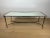 1950s Rare Maison Jansen Bagues Gilt Bronze Coffee Table A-List For Sale - Image 5 of 12