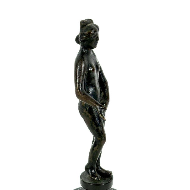 15th Century & Earlier Italian Renaissance Bronze Sculpture, Florence Late 15th Century For Sale - Image 5 of 8