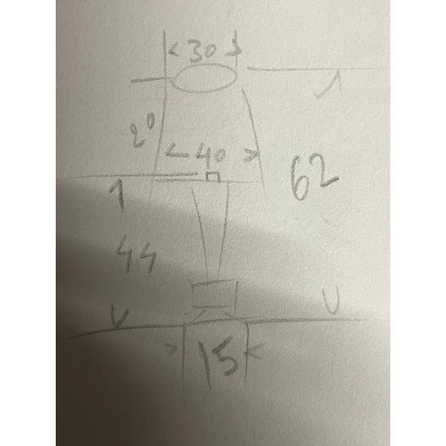 Lamp attributed to Perzel, France, 1950s For Sale - Image 10 of 11