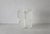 Lion in Frost 1980s Lion in Frost Style Lucite Butterfly Wing Shape Mid-Century Coffee Table Base For Sale - Image 4 of 16