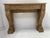 Napoleon III Fireplace with Claw Feet in Speckled Marble, 1800s For Sale - Image 4 of 18