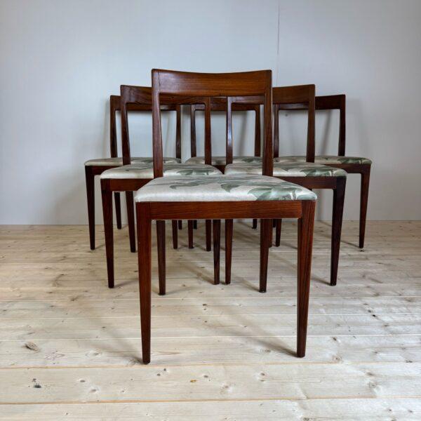 Vintage Danish Chairs, 1960, Set of 6 For Sale - Image 6 of 11
