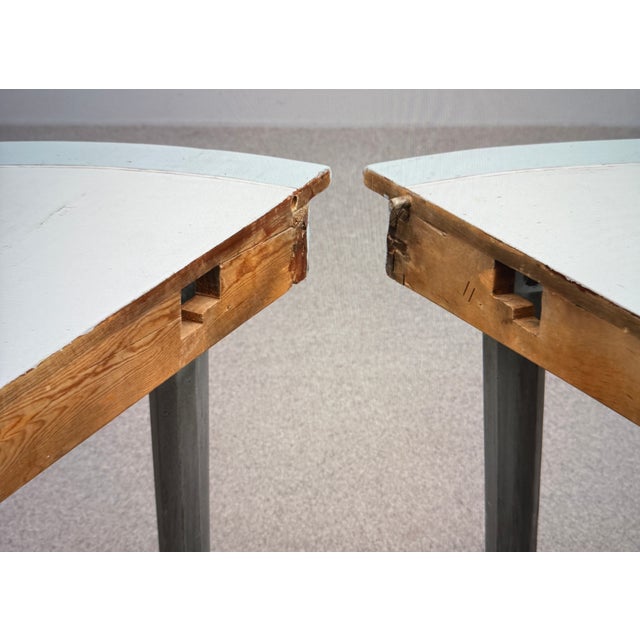 Gustavian (Swedish) Gustavian Dining Room Table, 1850 For Sale - Image 3 of 4