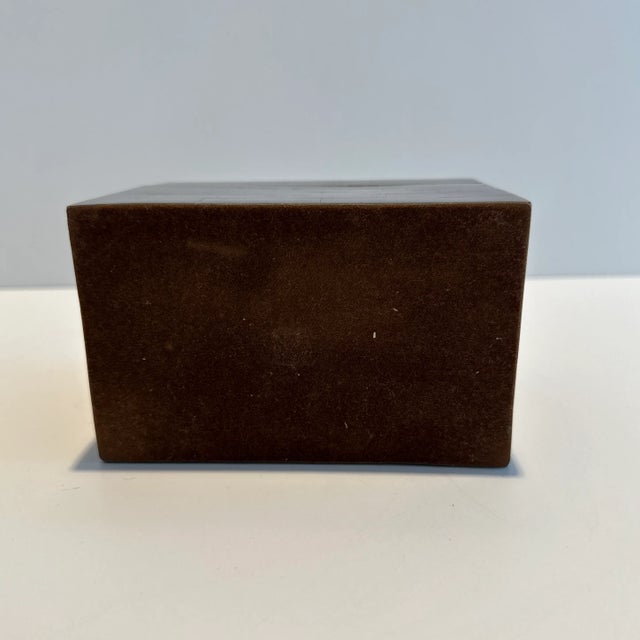 Maitland Smith Penshell Box With Brass Detail For Sale In Wichita - Image 6 of 9