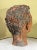 Terra Cotta Head Bust of a Handsome Man For Sale - Image 4 of 13