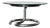 Round Coffee Table by Giotto Stoppino, 1970s For Sale