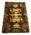 Mid-Century Modern Olive Green Rug in Wool, Germany, 1970s For Sale