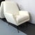 Metal Set of Italian White Velvet Armchairs, 1950s For Sale - Image 7 of 18