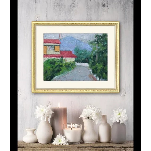 2020s Mt. Fuji Landscape (Original Oil Painting) For Sale - Image 5 of 8