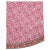 Riyad Pink & Orange Round Tablecloth, 120-Inch For Sale - Image 4 of 5