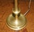Antique English Brass Table Lamps, 1900, Set of 2 For Sale - Image 12 of 13