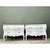 White Vintage White French Provincial Nightstands - Pair For Sale - Image 8 of 12