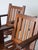 Wood Oregon Pine Armchairs, 1930s, Set of 4 For Sale - Image 7 of 18