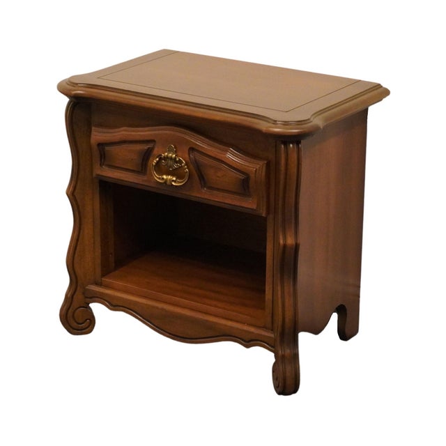 STANLEY FURNITURE Country French 26" Open Cabinet Nightstand 995-80 24.25" High 26" Wide 16" Deep We specialize in high...