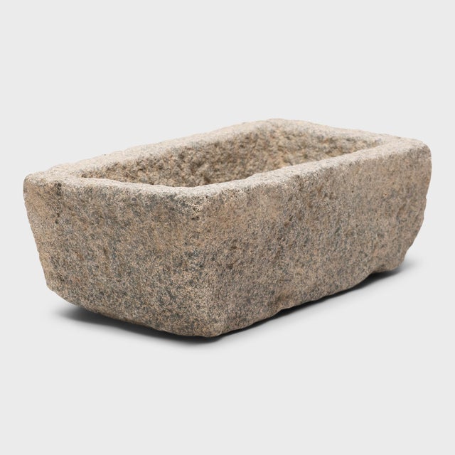 Mid 19th Century Chinese Stone Garden Trough, C. 1850 For Sale - Image 5 of 6