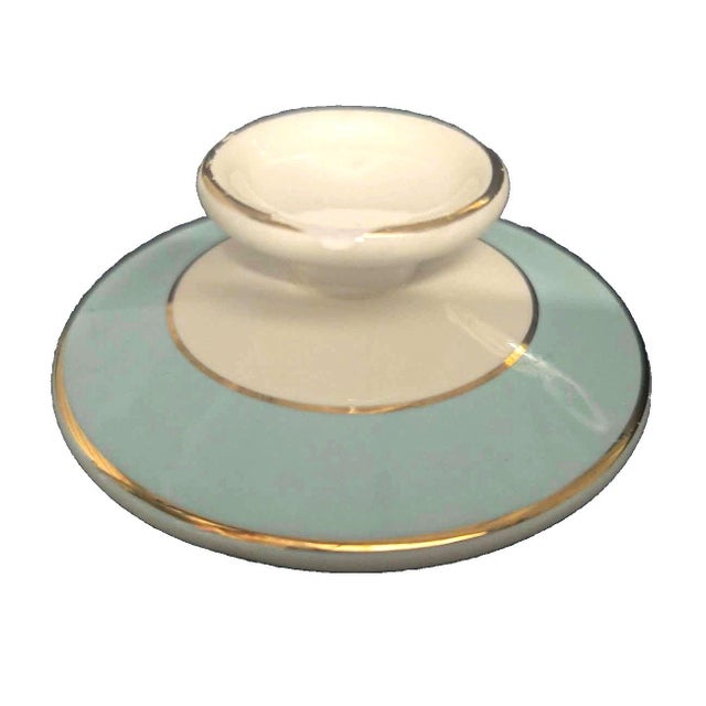 Viking Sugar & Creamer Set In 'Viking Wheat' Pattern By International D.S. 1950s Vintage Pre-Owned Condition, Small Nick...