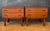 Pair of Scandinavian Mid-Century Modern nightstands crafted in teak, dating to the 1960s. Each piece features a clean...