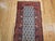 Textile 19th Century Persian Bidjar Runner, Hand-Knotted Wool, All-Over Paisley Pattern, Ivory & Rust Red, 3x13 For Sale - Image 7 of 14