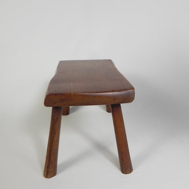 Vintage Oak Tree Stump Stool, 1960s For Sale - Image 10 of 18