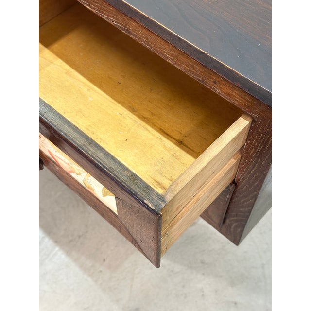 Rustic Chestnut Cabinet, 1940s For Sale - Image 17 of 18