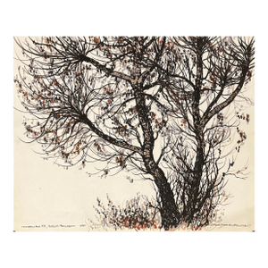1973 Jean Charles Faucher Quebec Landscape Painting