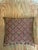 Vintage Monumental Kilim Throw Pillow For Sale - Image 15 of 17