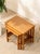 Vintage Teak Nesting Tables For Sale In Los Angeles - Image 6 of 8