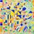 Giorgio Lo Fermo, Mosaic Abstract, 2019, Oil on Canvas For Sale