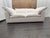 Rh Cloud 7' Luxe Sofa — 2-Cushion | Perennials Performance Textured Linen Weave | White For Sale - Image 9 of 18