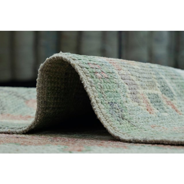 Early 21st Century Turkish Oushak Runner Rug 2'10" x 20'6" #17409 For Sale - Image 5 of 8