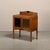 1930s Art Deco Amsterdam School Display Cabinet in Oak, Netherlands, 1930 For Sale - Image 5 of 18