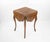 Wood Small Folding Table in Metal and Wood, Italy, 20th Century For Sale - Image 7 of 15