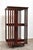Wood Antique Revolving Bookcase in Mahogany, 1890s For Sale - Image 7 of 11
