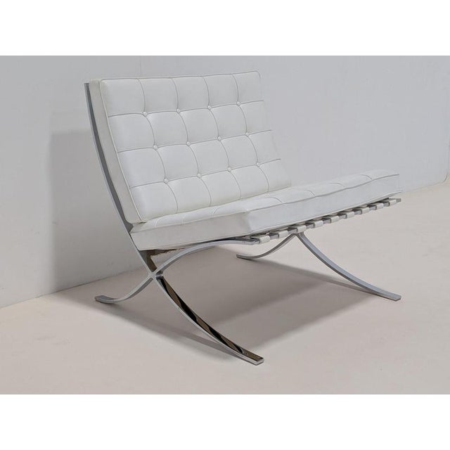 Barcelona Lounge by Ludwig Mies Van Der Rohe for Knoll For Sale - Image 10 of 18