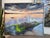 Seascape Oil Painting 35” X 31” by Elena Mashajeva Agrophiotis For Sale - Image 14 of 14