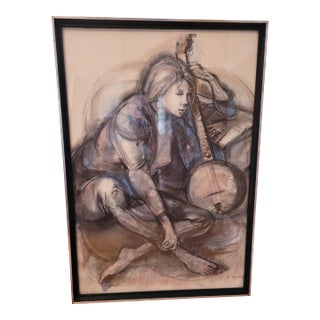 1960s Angel of Bleeker Street, Framed For Sale