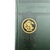 Curated Collection of 24 Antique and Vintage Green Hardcover Books, 1887–2000 For Sale - Image 12 of 12