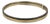 Gurhan Skittle Sterling Silver & 24k Gold Overlay Bangle Bracelet For Sale