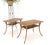 Mid 20th Century Pair of Rectangle Light Walnut Klismos End Side Tables by Gibings for Widdicomb For Sale - Image 10 of 13