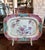Pink 18th Century Chinese Export Famille Rose Porcelain Small Platter With Pink Scale Border For Sale - Image 8 of 16