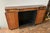 Brown 19th Century English Regency Inlaid Rosewood Breakfront Bookcase Cabinet For Sale - Image 8 of 8