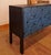 Wood Loop Sideboard in Black and Dark Blue by Coucou Manou For Sale - Image 7 of 8