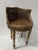 Louis XVI Style Armchair in Wood and Gilded Stucco For Sale - Image 11 of 18
