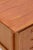 Brown Mid-Century Teak Desk with 3 Drawers For Sale - Image 8 of 18